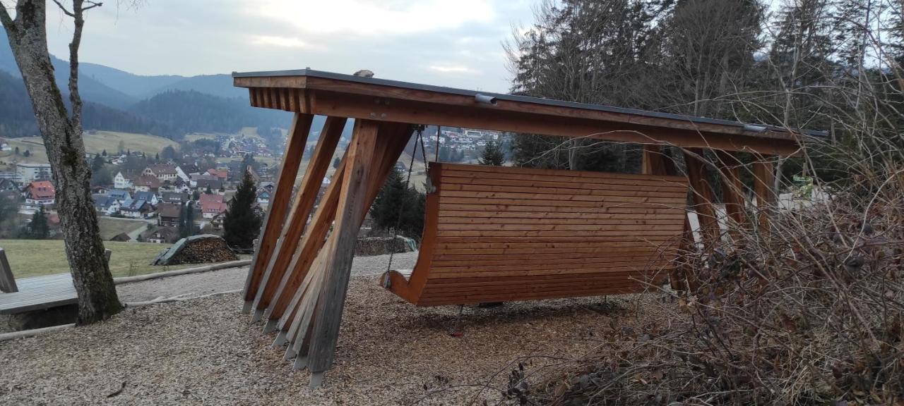 Ferienwohnung Tannenballett Im Schwarzwald Baiersbronn Exterior photo