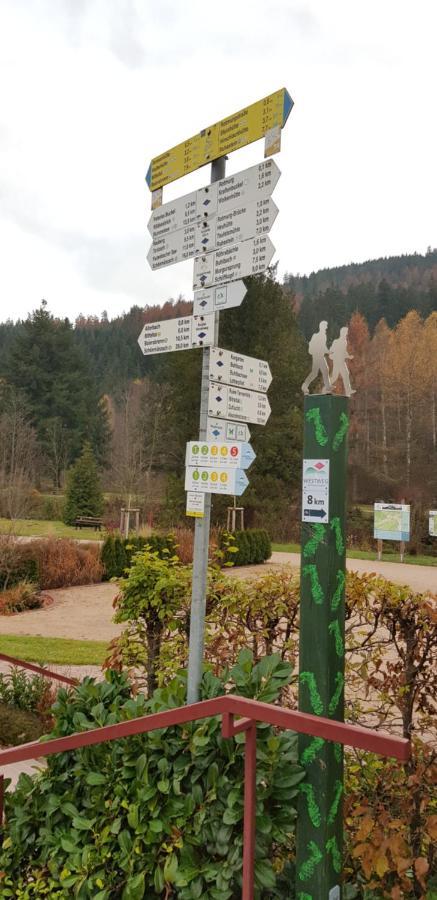 Ferienwohnung Tannenballett Im Schwarzwald Baiersbronn Exterior photo
