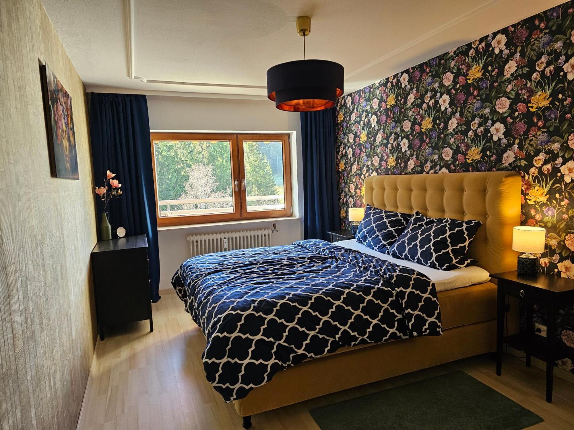Ferienwohnung Tannenballett Im Schwarzwald Baiersbronn Exterior photo